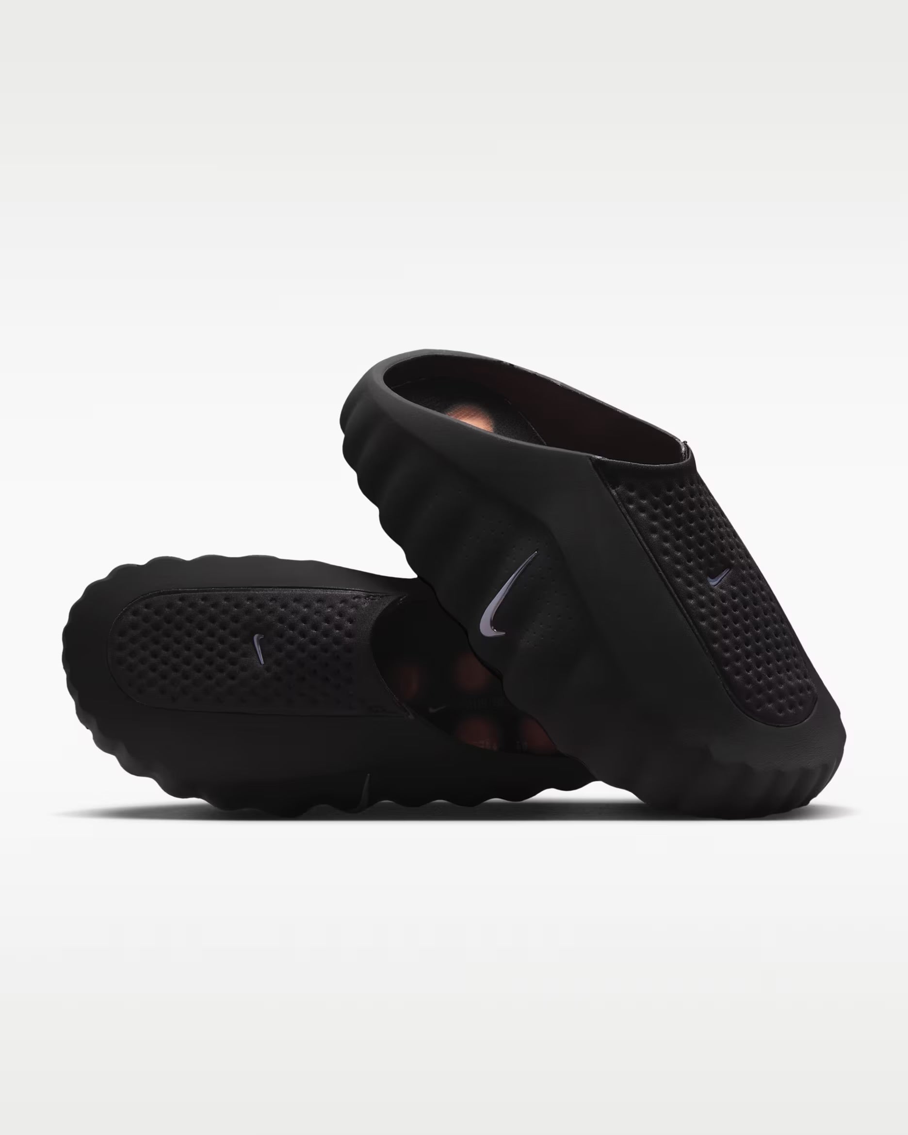 Nike Mind 001 Slides – Futuristic Black Comfort Sandals ⚡🖤 | Lightweight Slip-On Streetwear Slides