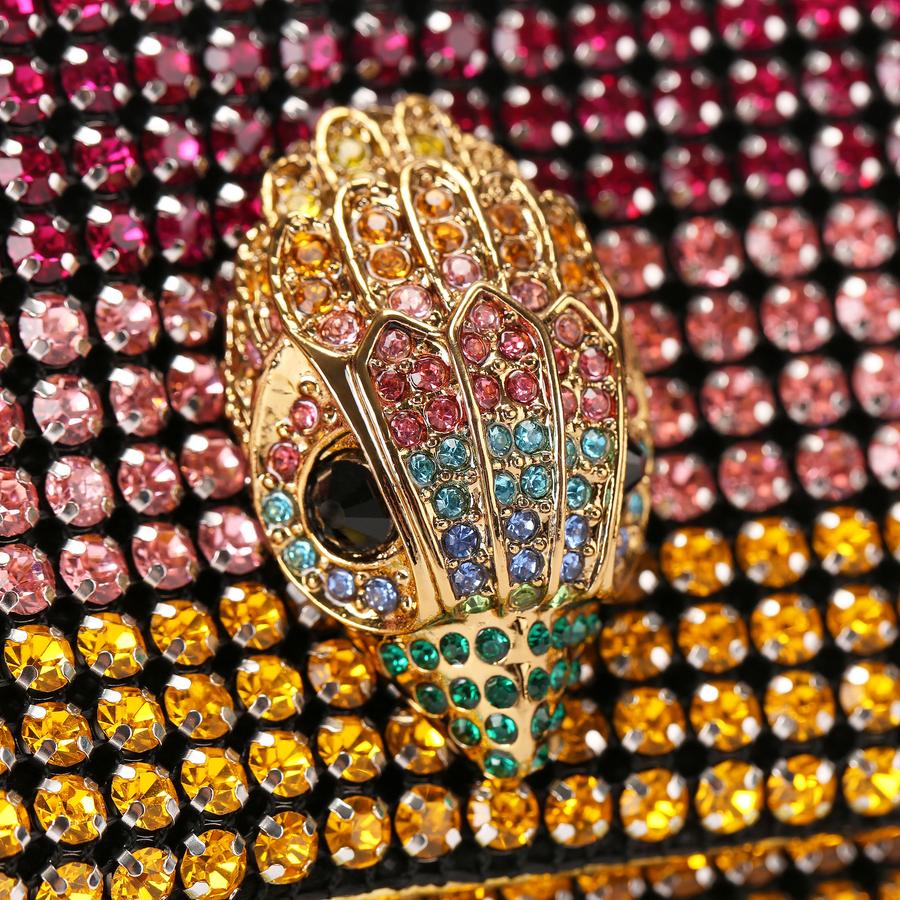 Kurt geiger Rainbow Crystal Shoulder Bag β Multicolor πβ¨