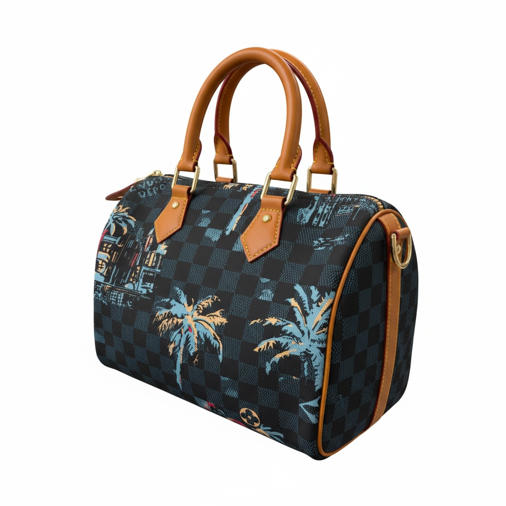 ππ΄ Louis Vuitton Damier Palm Print Handbag π΄β¨