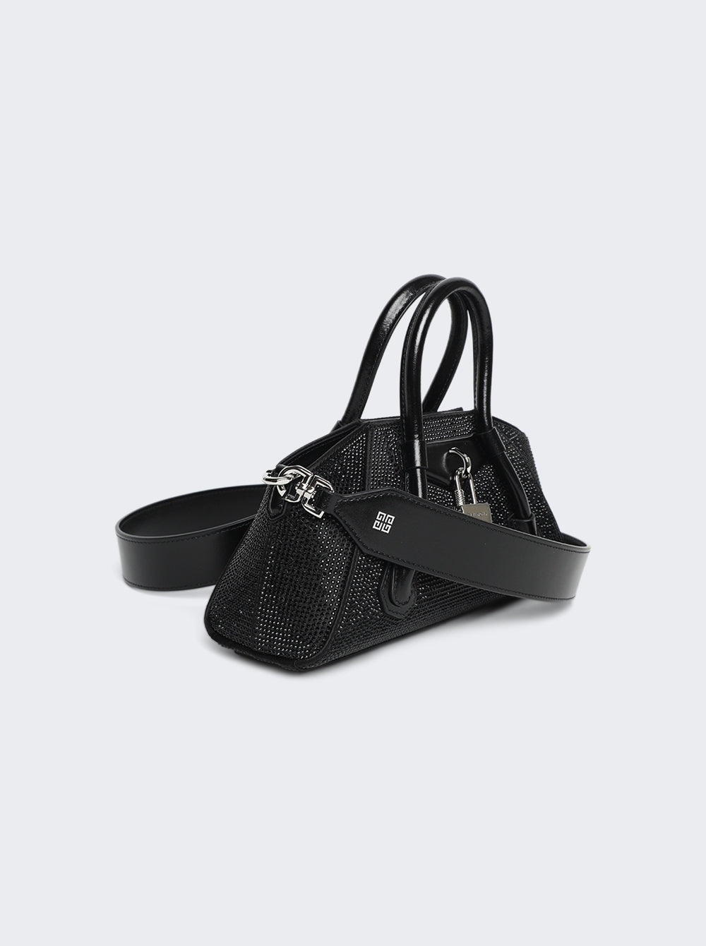 Givenchy Crystal-Embellished Mini Top Handle Bag π€β¨π