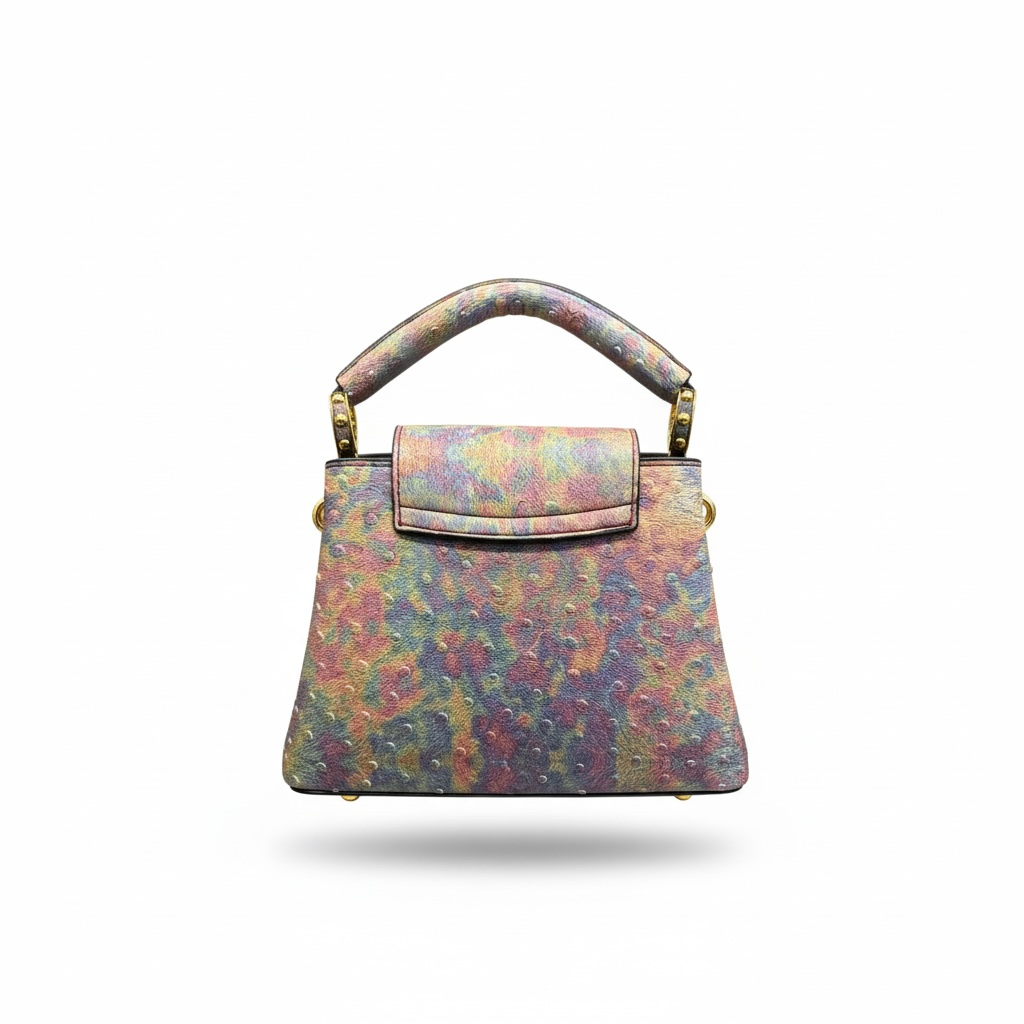 πβ¨ Louis Vuitton Iridescent Capucines Top Handle Bag β¨π