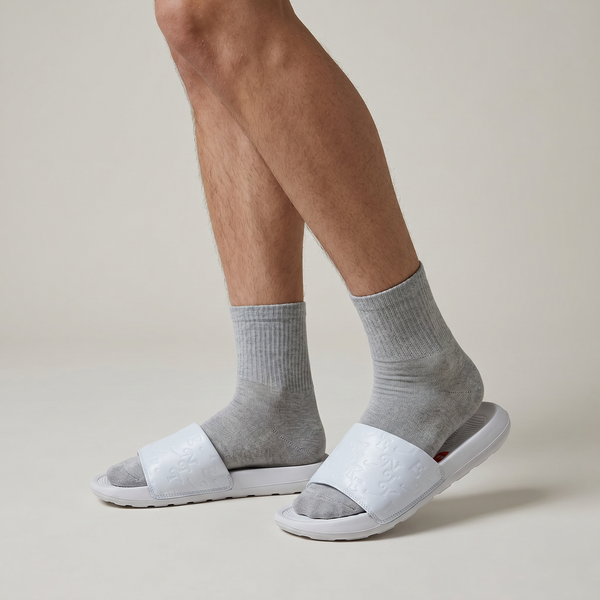 π©΄ Nike Comfort Slides β Ice White Edition π€β¨π₯