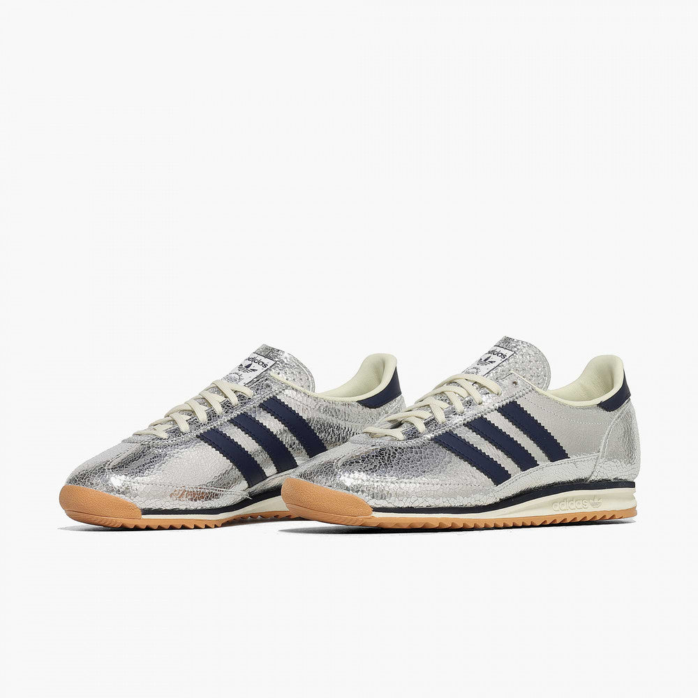adidas SL 72 Metallic Silver Sneakers πβ¨π©Ά
