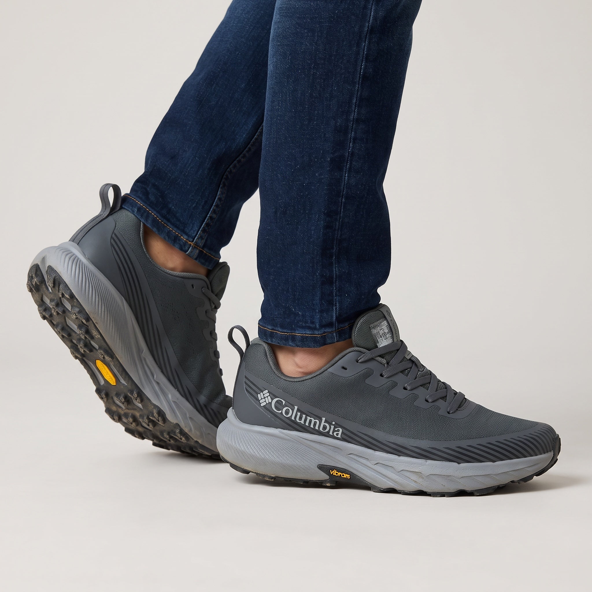 Columbia Trail Runner β Grey Vibram Sole Lightweight π₯Ύ