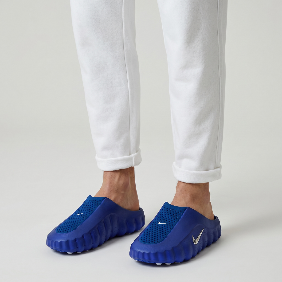 π Nike MIND Recovery Clogs β Royal Blue