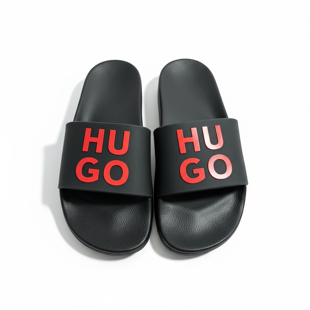 HUGO Logo Slides β Black & Red Edition π΄π€