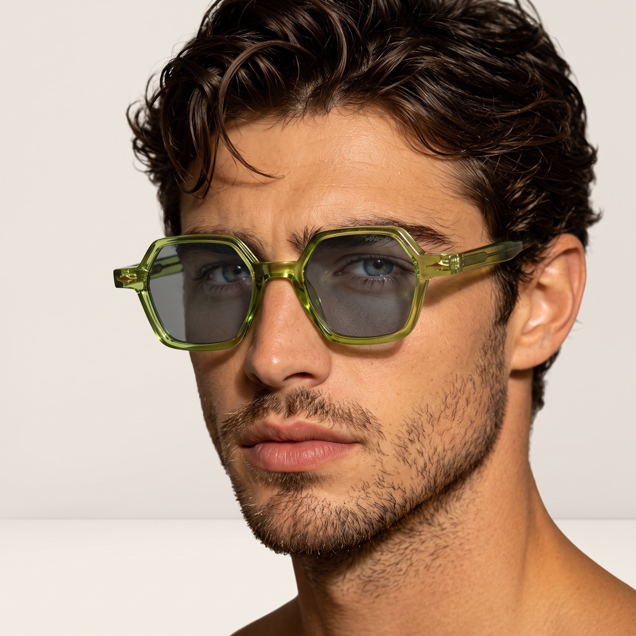 MOSCOT -Sunglasses β Green Hex Frame πΆοΈπ