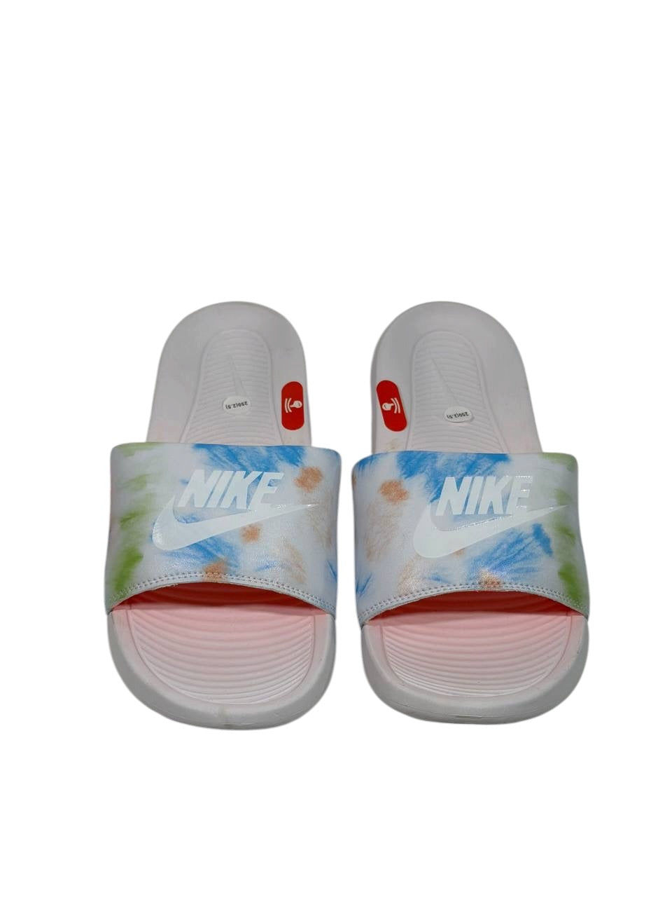 NIKE Tie-Dye Comfort Slides ππ€