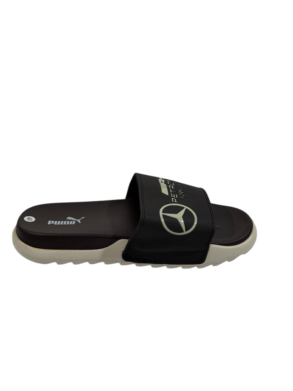 PUMA x AMG PETRONAS Slide Sandals β Brown Edition π€π