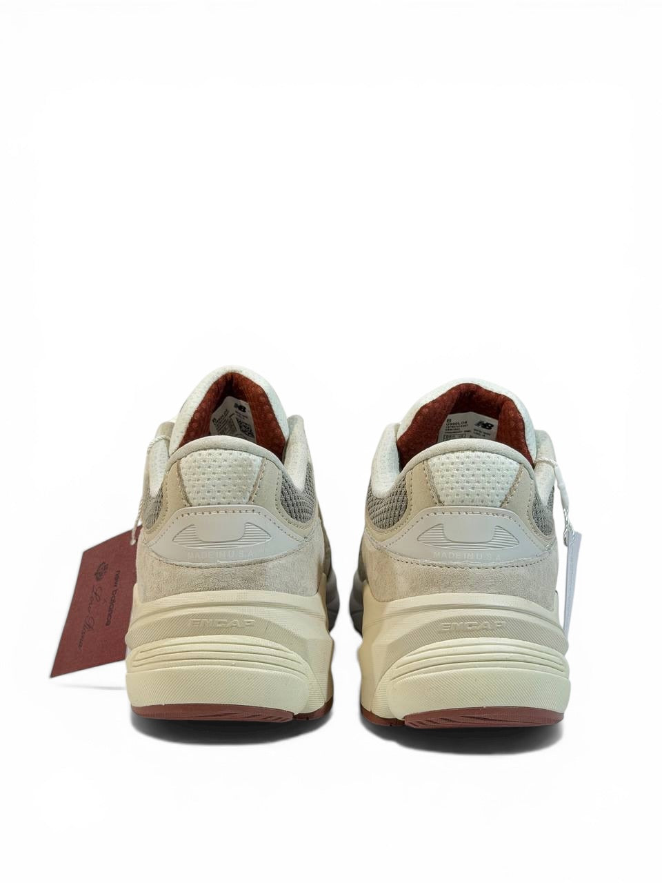 New Balance x Loro Piana 990v6 Beige Sneakers π€β¨ Quiet Luxury Edition