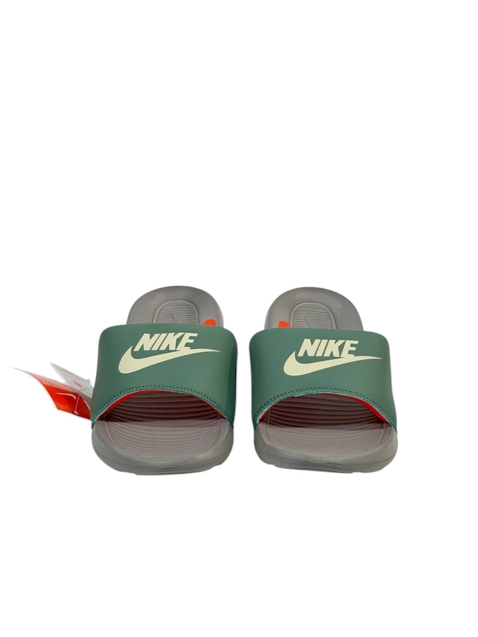 NIKE Comfort Slide β Olive Green & Grey Edition π’βͺ