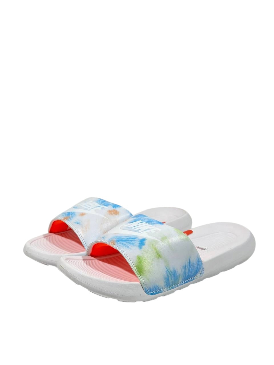 NIKE Tie-Dye Comfort Slides ππ€