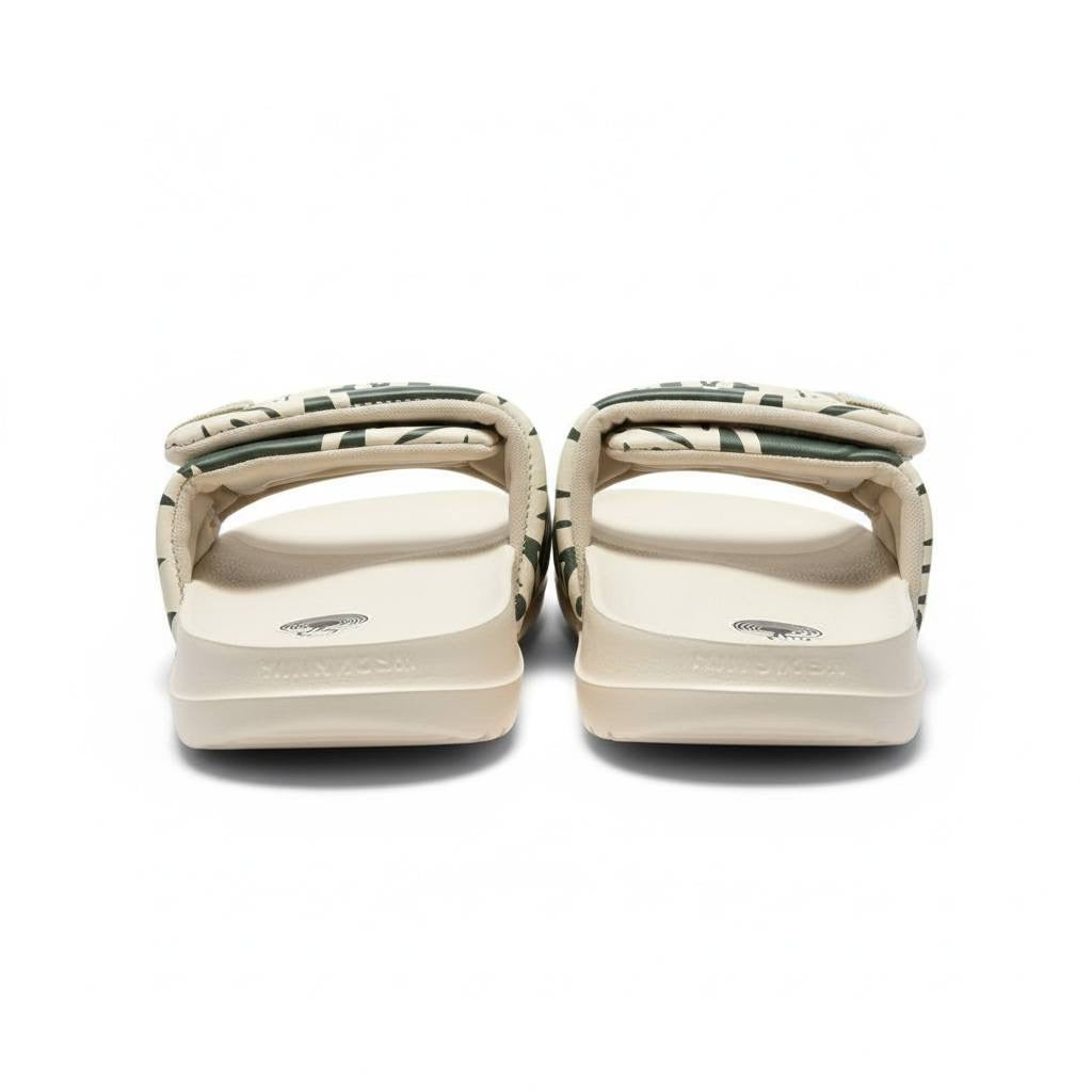 Nike Camo Slides β Beige & Olive Edition π€π’