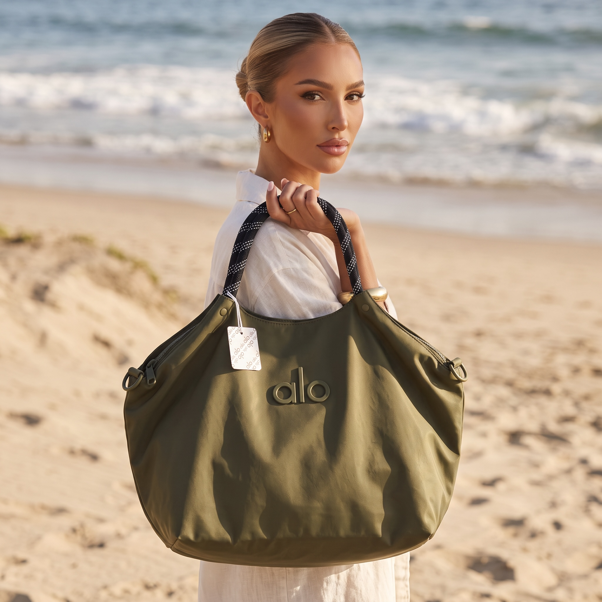 Alo Everyday Carry Tote – Olive
