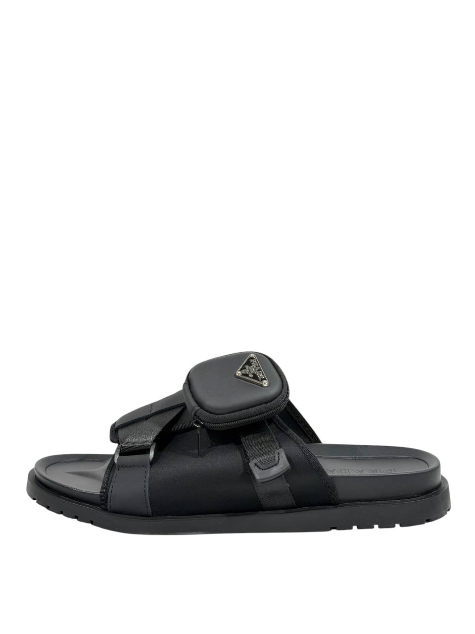 Prada Tactical Pocket Slides β Black Utility Luxury π€β‘