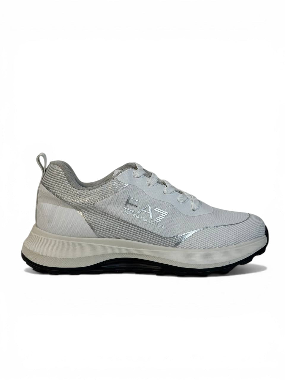 EA7 Emporio Armani White Sneakers π€β‘ | Clean Sport Luxury
