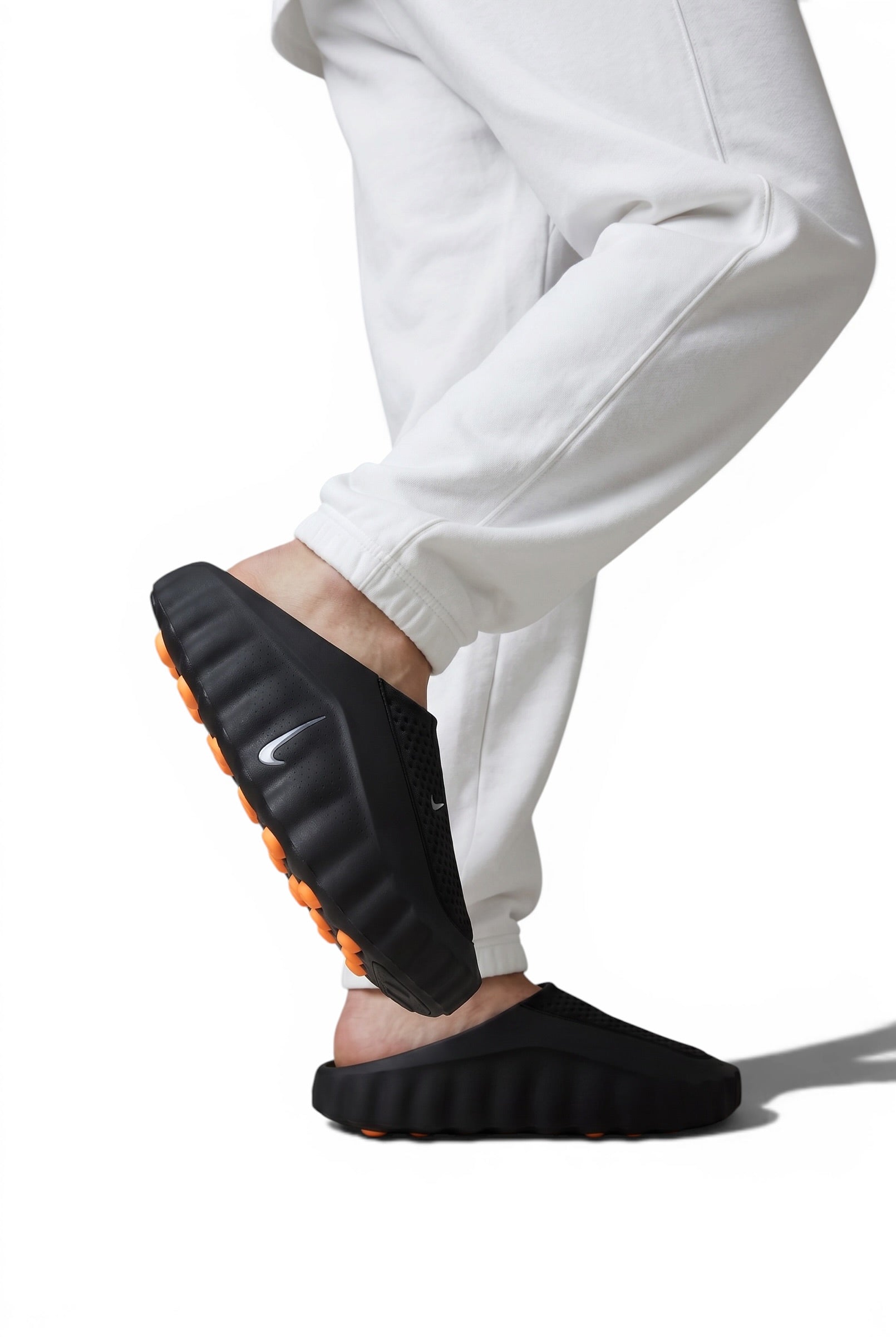Nike Mind 001 Slides β Futuristic Black Comfort Sandals β‘π€ | Lightweight Slip-On Streetwear Slides
