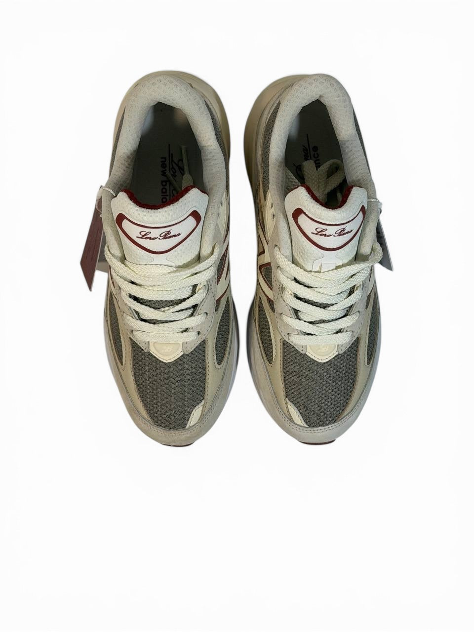 New Balance x Loro Piana 990v6 Beige Sneakers π€β¨ Quiet Luxury Edition
