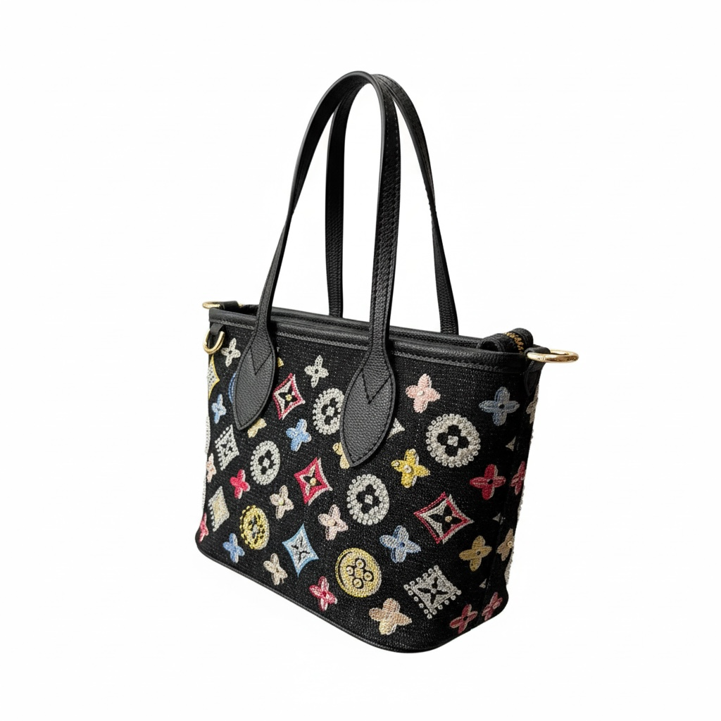 β¨ Louis Vuitton Monogram Multicolor Mini Top-Handle Bag β¨π