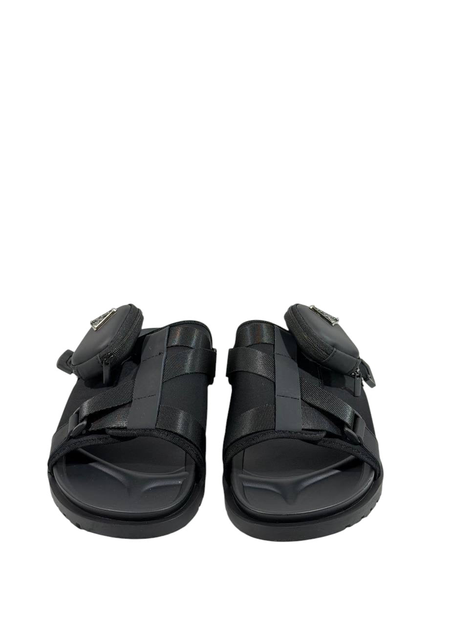 Prada Tactical Pocket Slides β Black Utility Luxury π€β‘