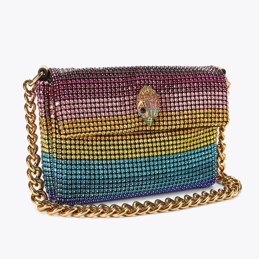 Kurt geiger Rainbow Crystal Shoulder Bag β Multicolor πβ¨