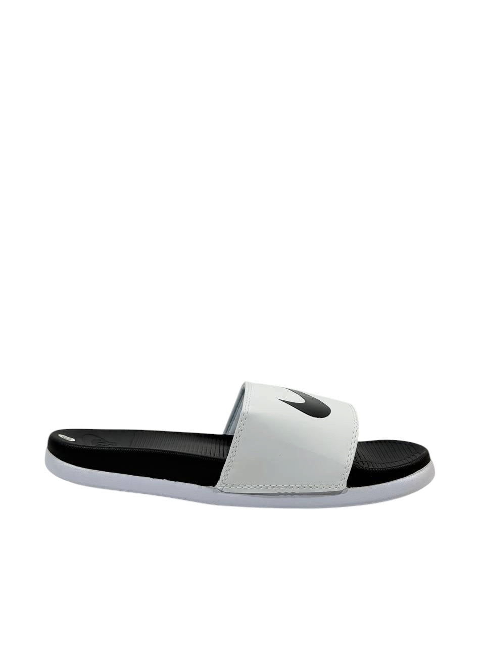 NIKE Classic Slide Sandals β Black & White Edition β«βͺ