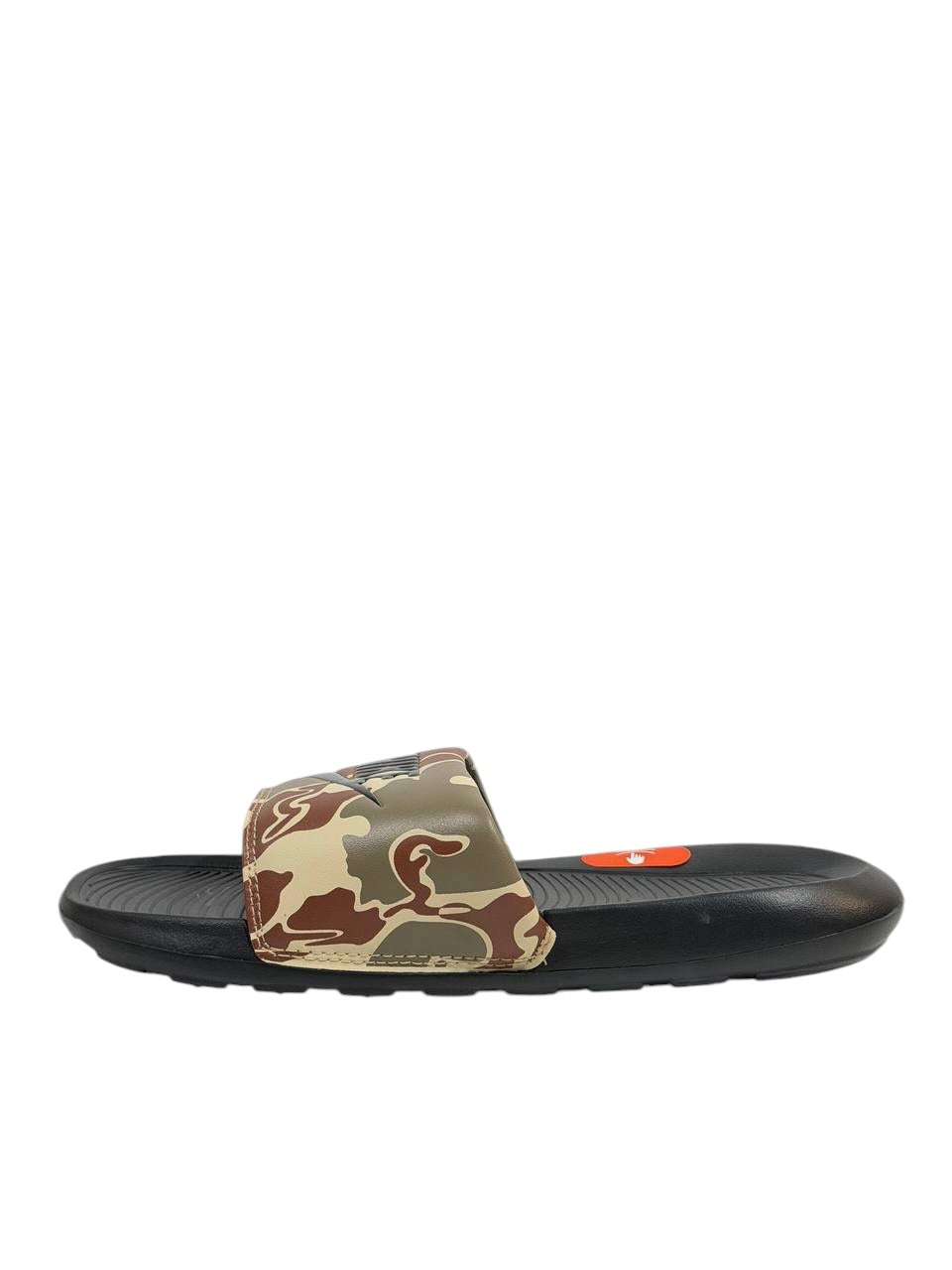 NIKE Camo Slide Sandals – Military Edition 🟤⚡