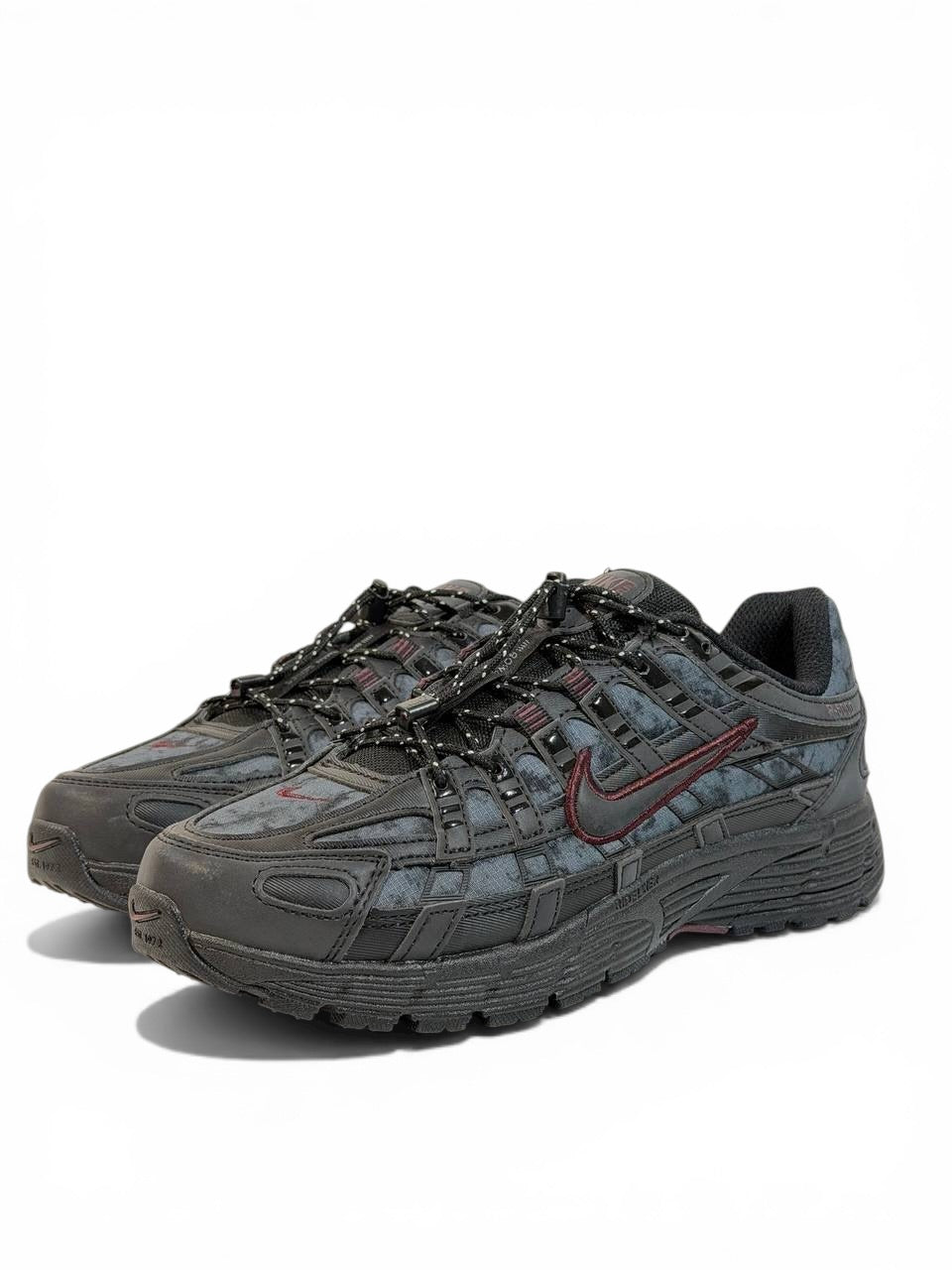Nike Black Tech Runner Sneakers π€π₯ Performance Street Style