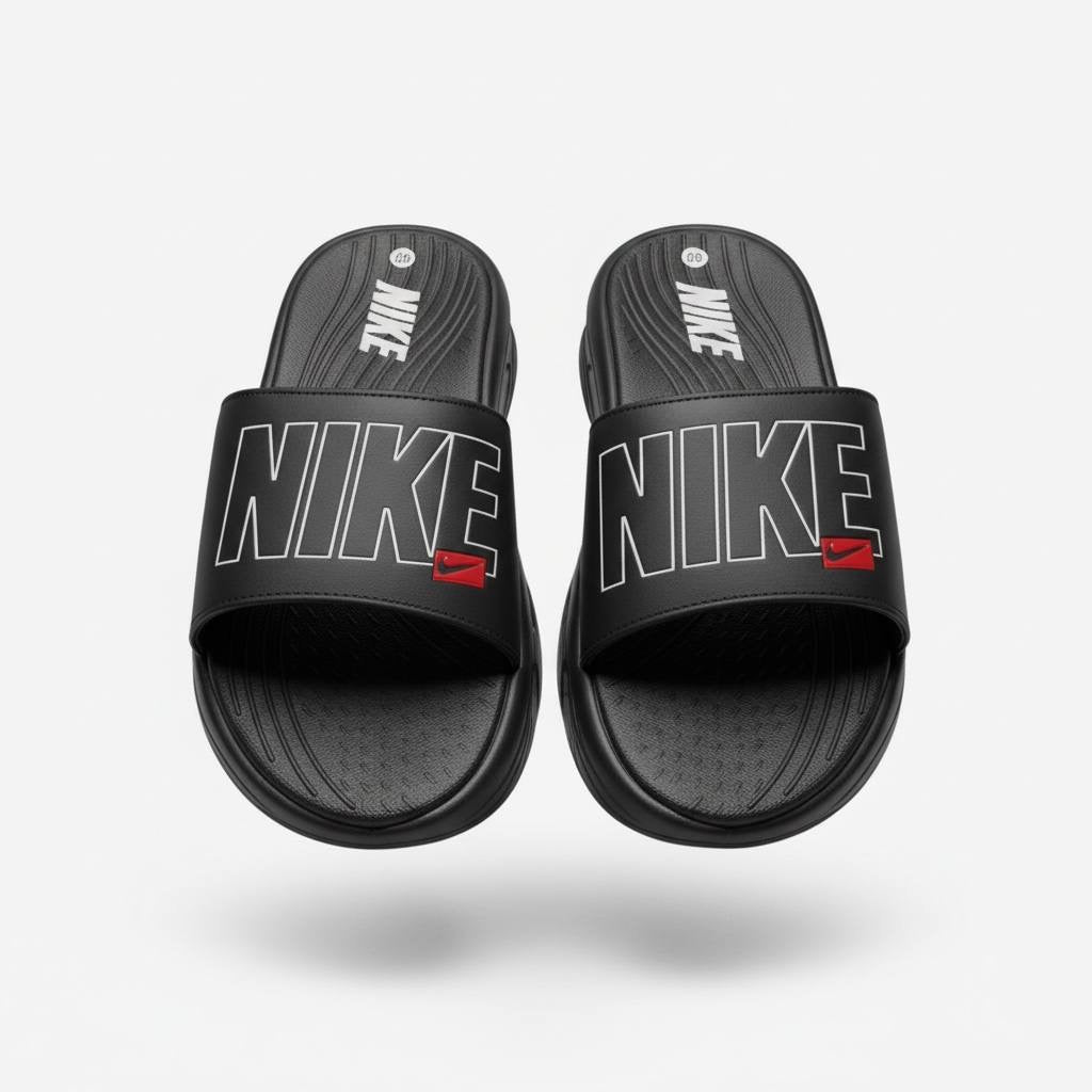 Nike Air Cushion Slides β«π₯ | Bold Comfort Performance Edition ππ¨