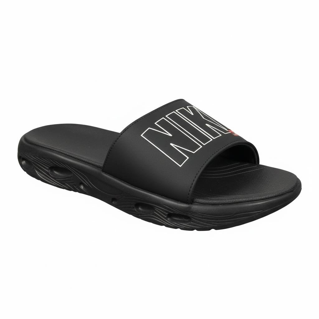 Nike Air Cushion Slides β«π₯ | Bold Comfort Performance Edition ππ¨