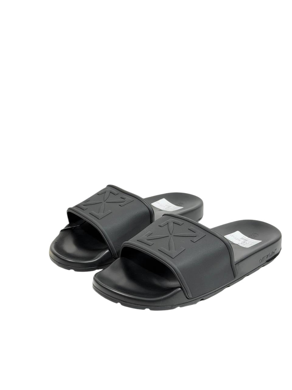 OFF-WHITE Slides β All Black Arrow Edition π€π₯