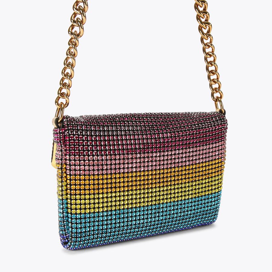 Kurt geiger Rainbow Crystal Shoulder Bag β Multicolor πβ¨
