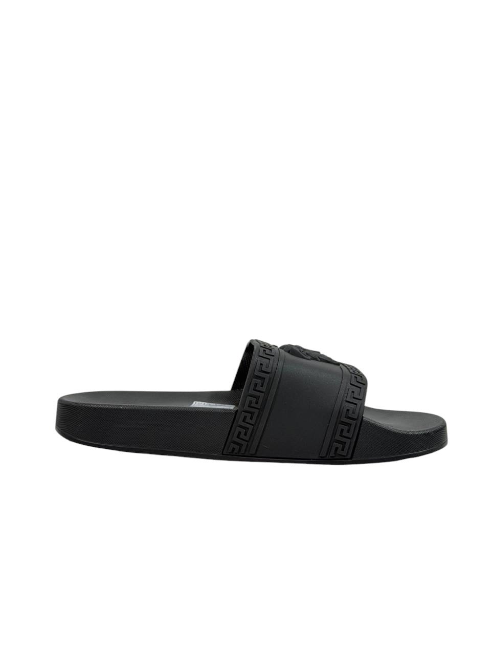 VERSACE Slides β All Black Medusa Edition π€β‘