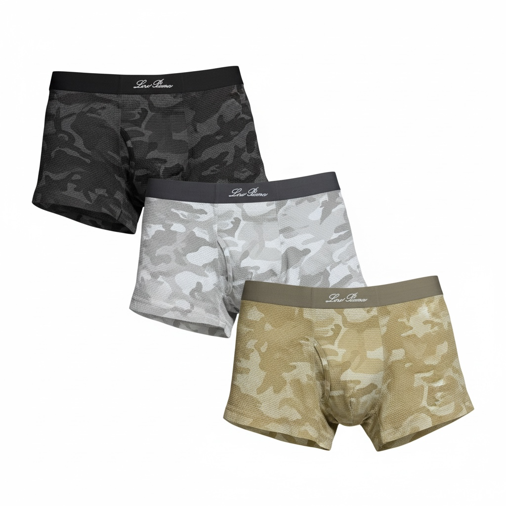 Loro Piana Camouflage Boxer Briefs β Ultimate Luxury Comfort π©²β¨