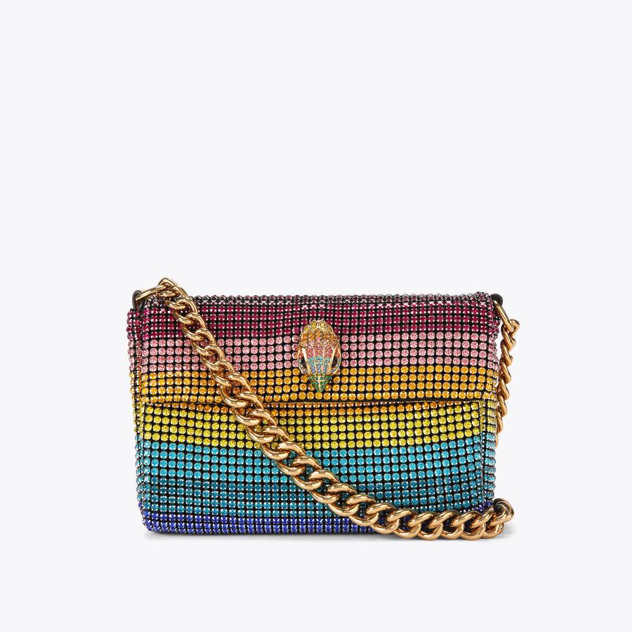 Kurt geiger Rainbow Crystal Shoulder Bag β Multicolor πβ¨