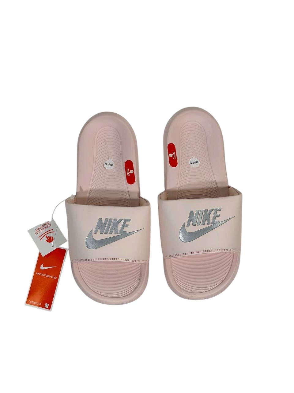 NIKE Nude Slide Sandals β Minimal Pink Edition πΈβ¨