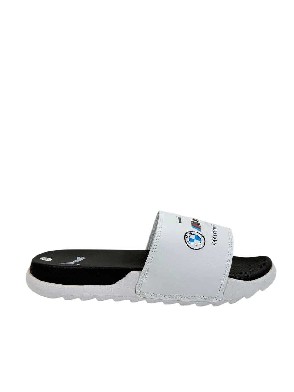 PUMA BMW M Motorsport Slide Sandals β White & Black Edition βͺβ«π
