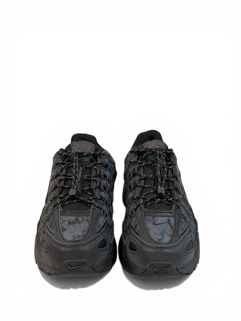 Nike Black Tech Runner Sneakers π€π₯ Performance Street Style