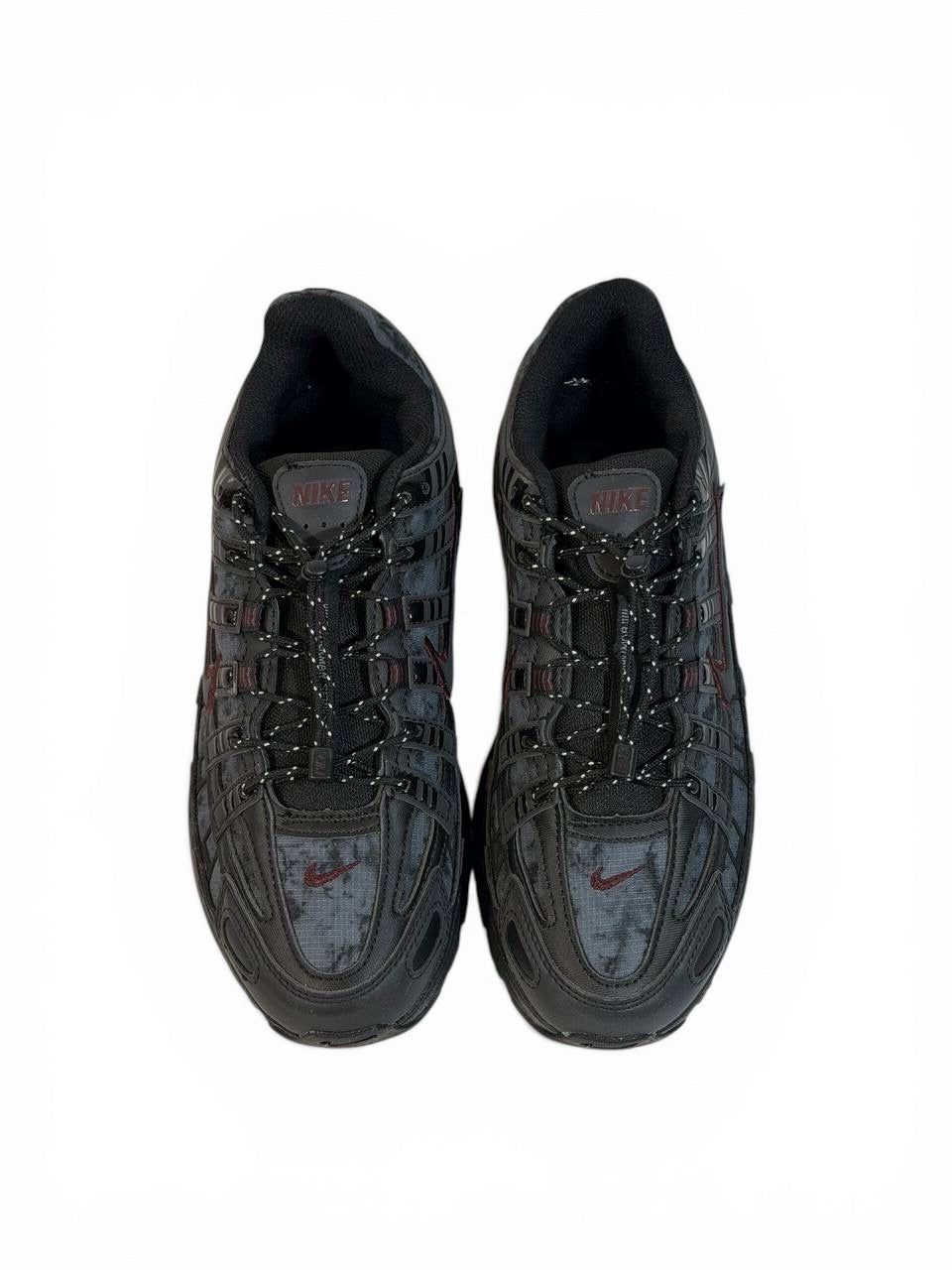 Nike Black Tech Runner Sneakers π€π₯ Performance Street Style