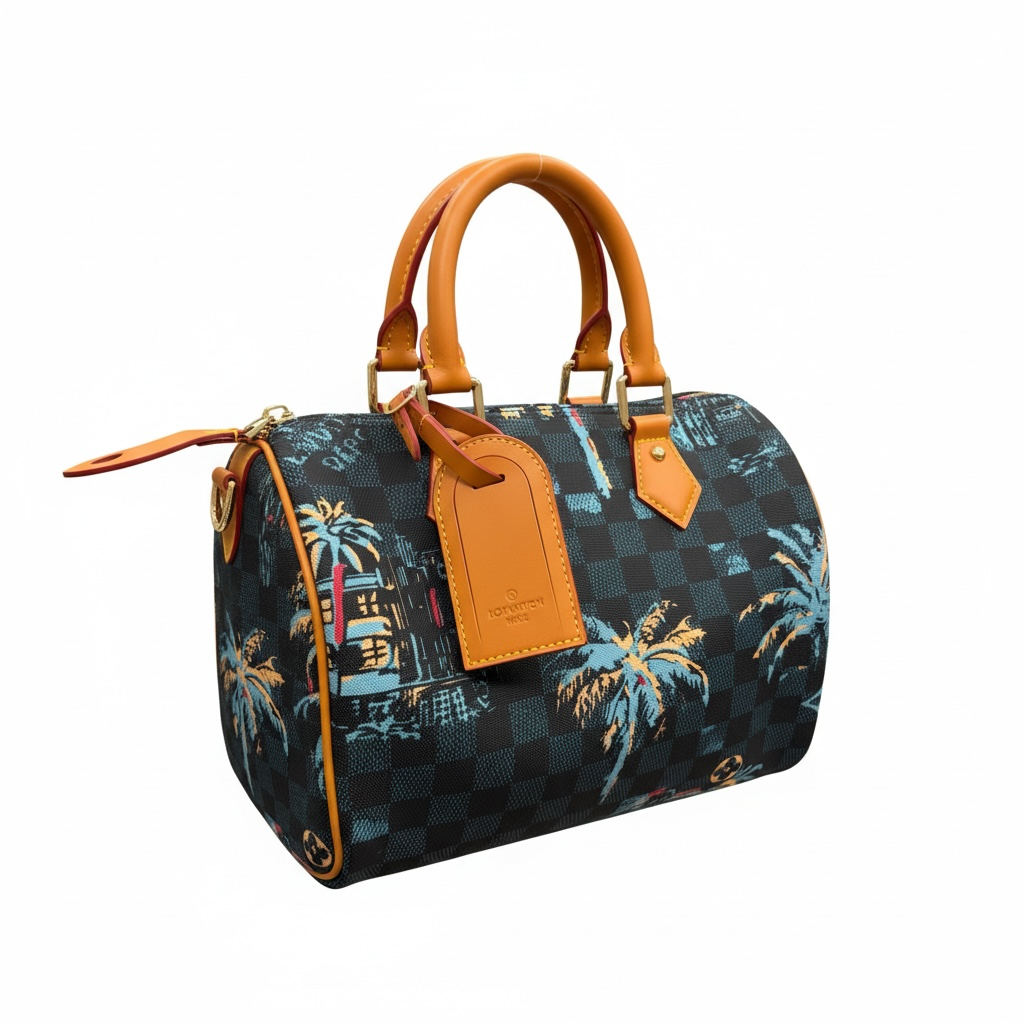 ππ΄ Louis Vuitton Damier Palm Print Handbag π΄β¨