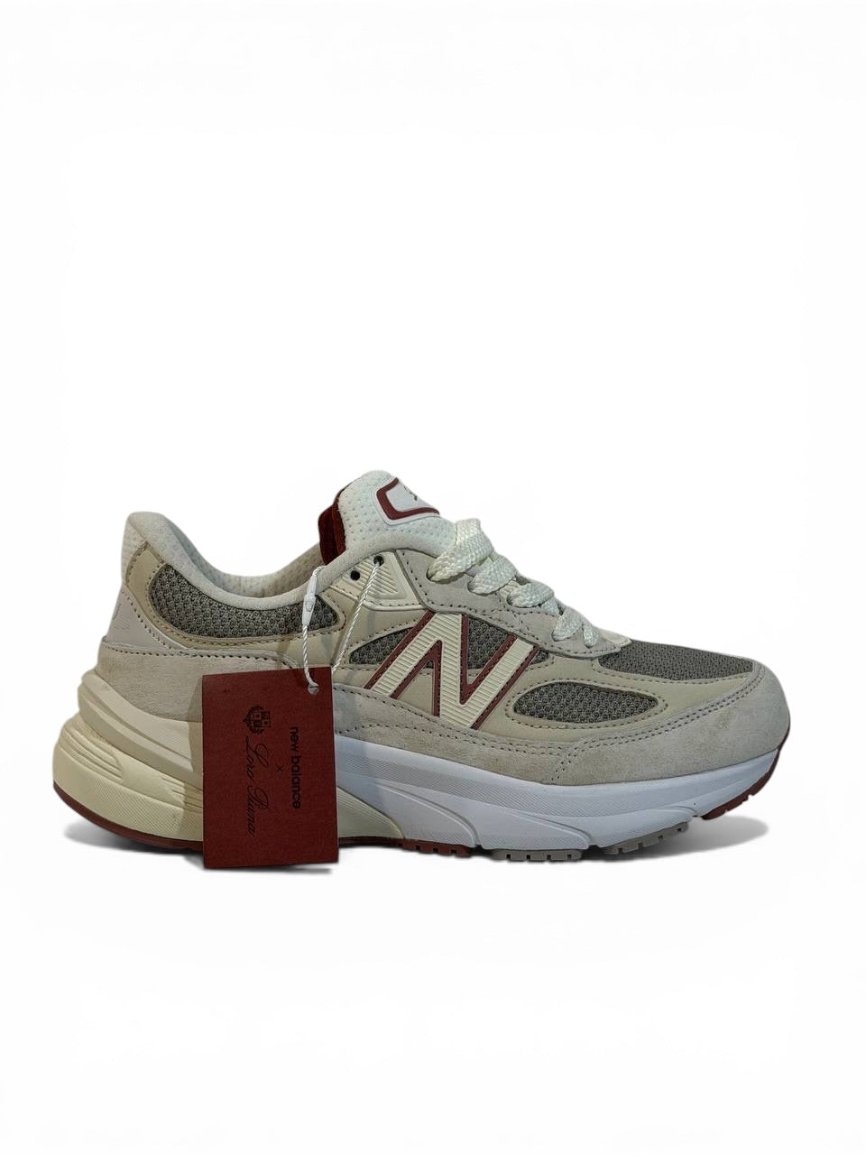 New Balance x Loro Piana 990v6 Beige Sneakers π€β¨ Quiet Luxury Edition