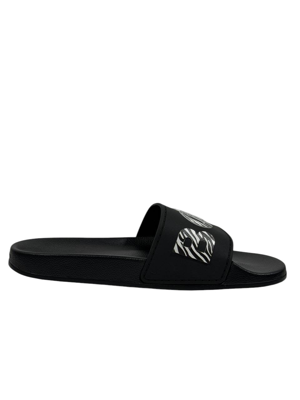 BOSS Logo Slides β Black Statement Edition β«π₯