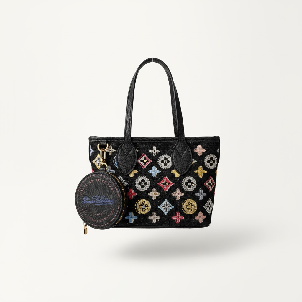 β¨ Louis Vuitton Monogram Multicolor Mini Top-Handle Bag β¨π