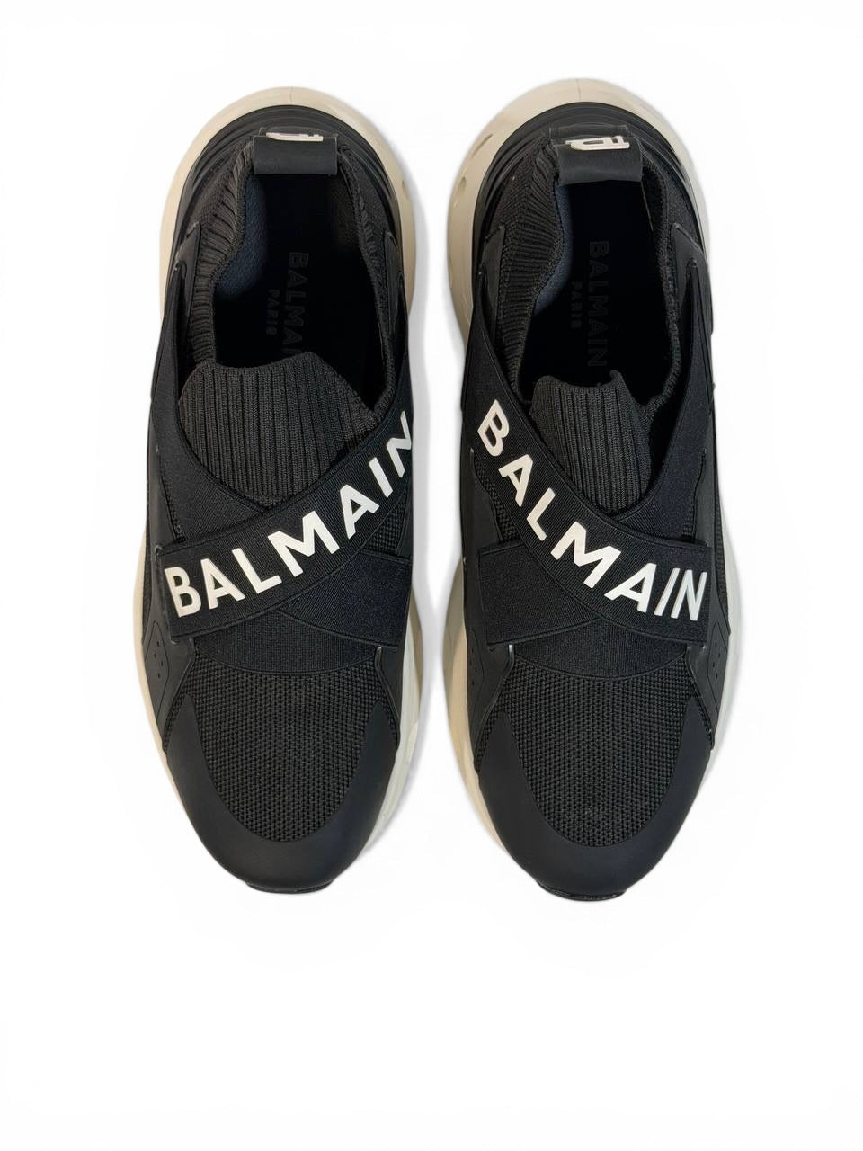 Balmain Logo Strap Sneakers π€β‘ | Bold Street Luxury