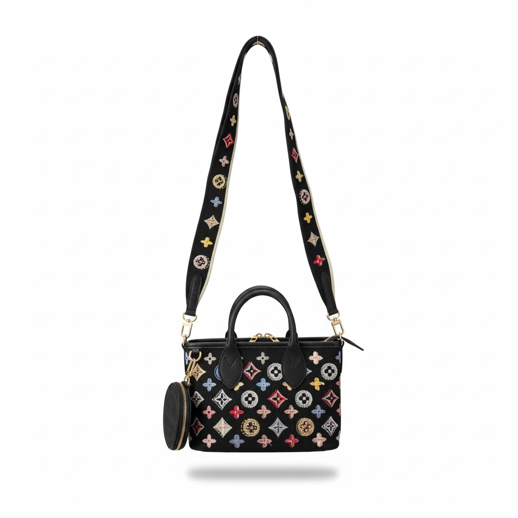 β¨ Louis Vuitton Monogram Multicolor Mini Top-Handle Bag β¨π