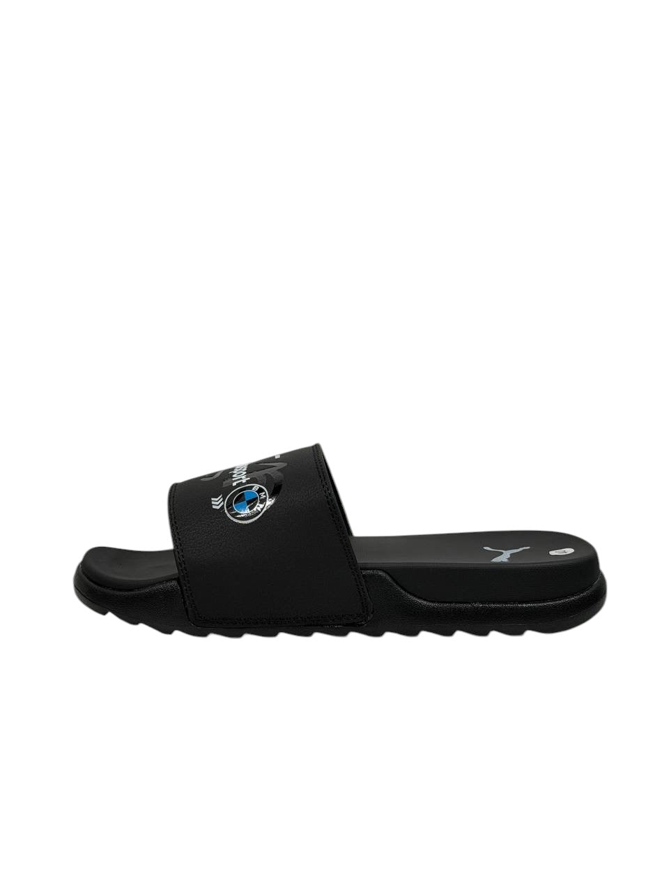 PUMA BMW M Motorsport Slides β Black Edition π€π