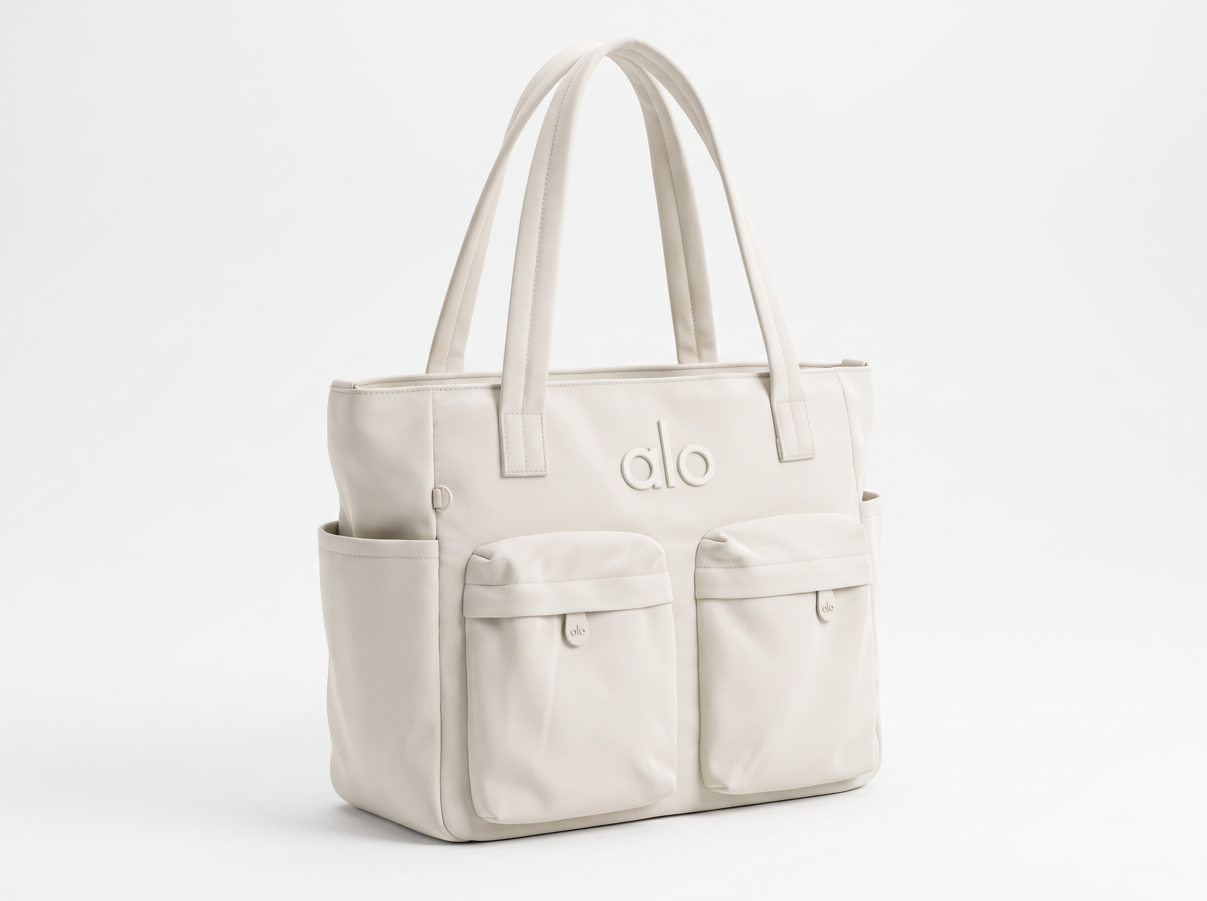 Alo Multi-Pocket Everyday Tote – Ivory