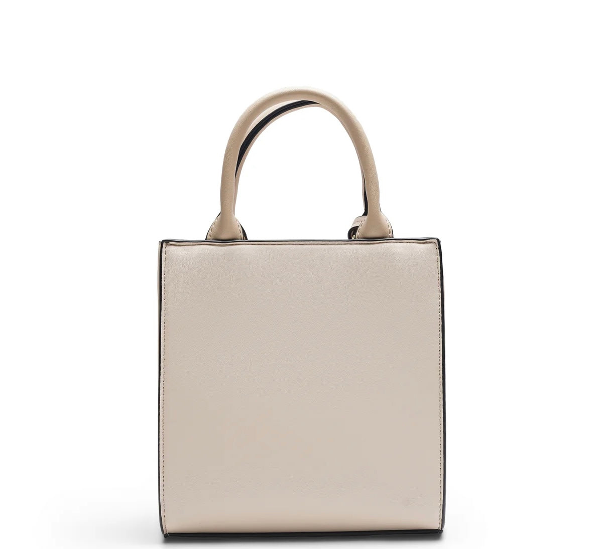 Emily Loran Beige Floral Charm Tote Bag 🌸👜✨