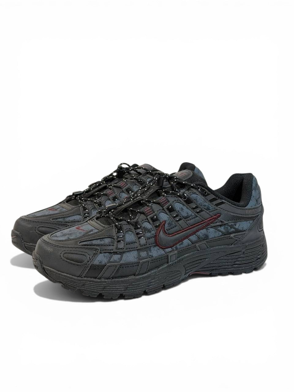 Nike Black Tech Runner Sneakers π€π₯ Performance Street Style