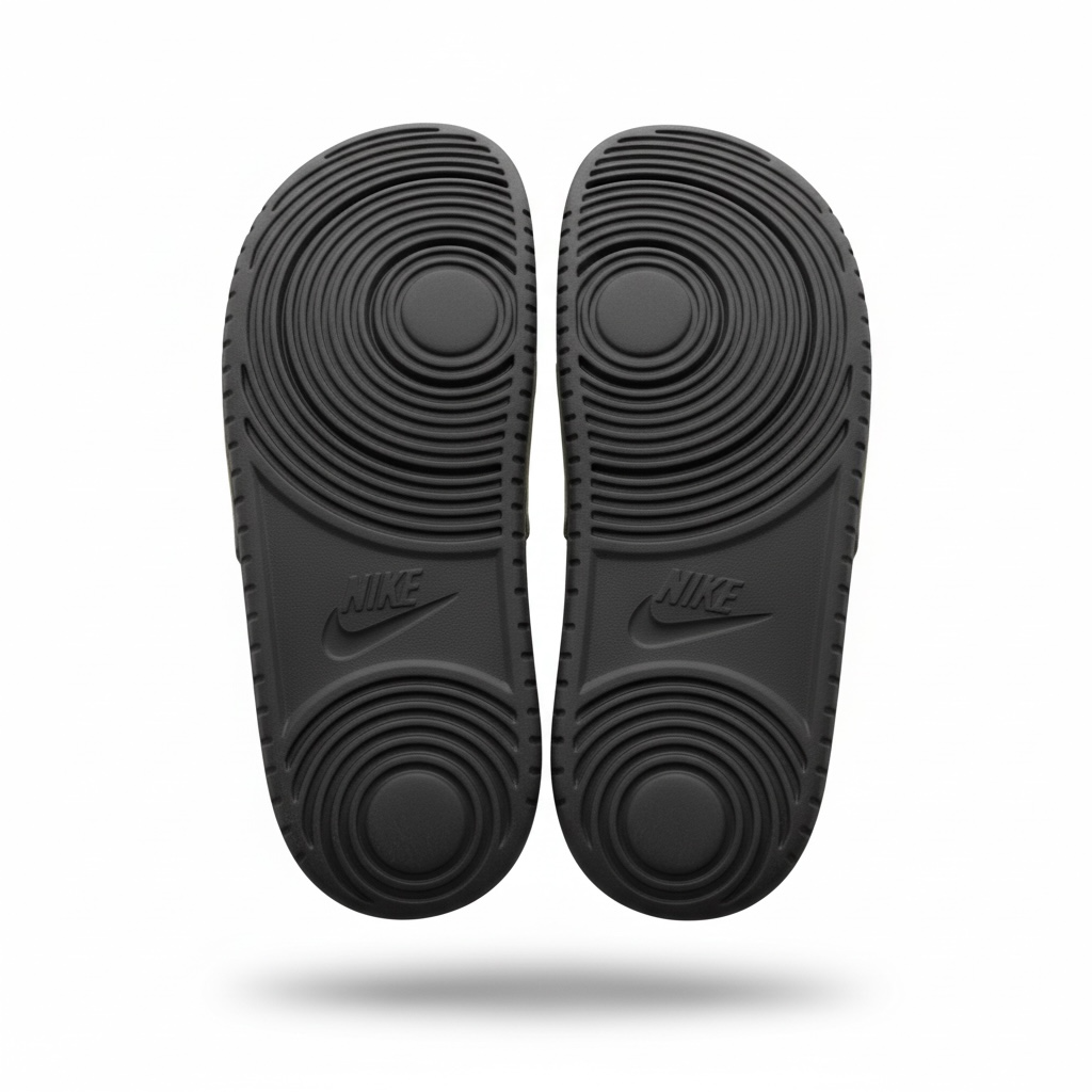 Nike Camo Slides β Olive & Black Edition π’π€